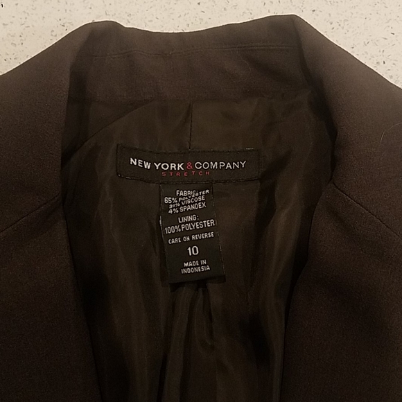 NY&C Gray Suit Jacket - Picture 2 of 2